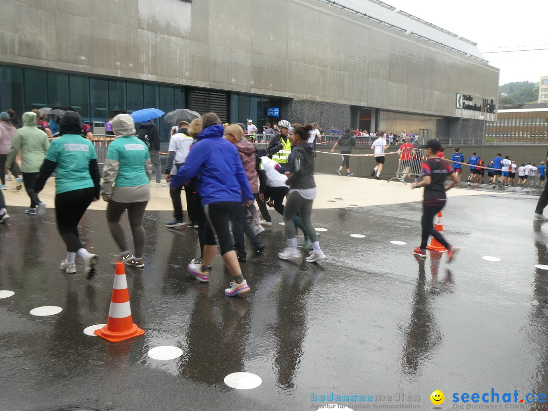 B2Run Schweizer Firmenlauf: St. Gallen, 02.06.2025