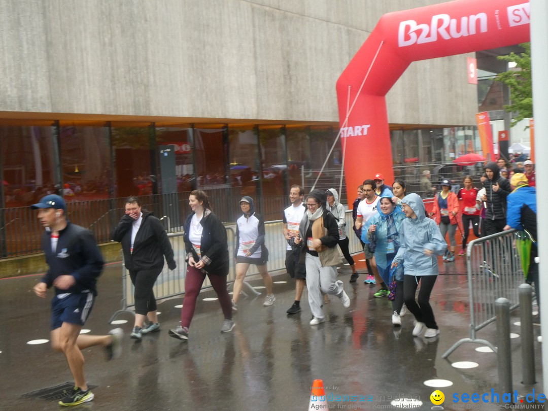 B2Run Schweizer Firmenlauf: St. Gallen, 02.06.2025
