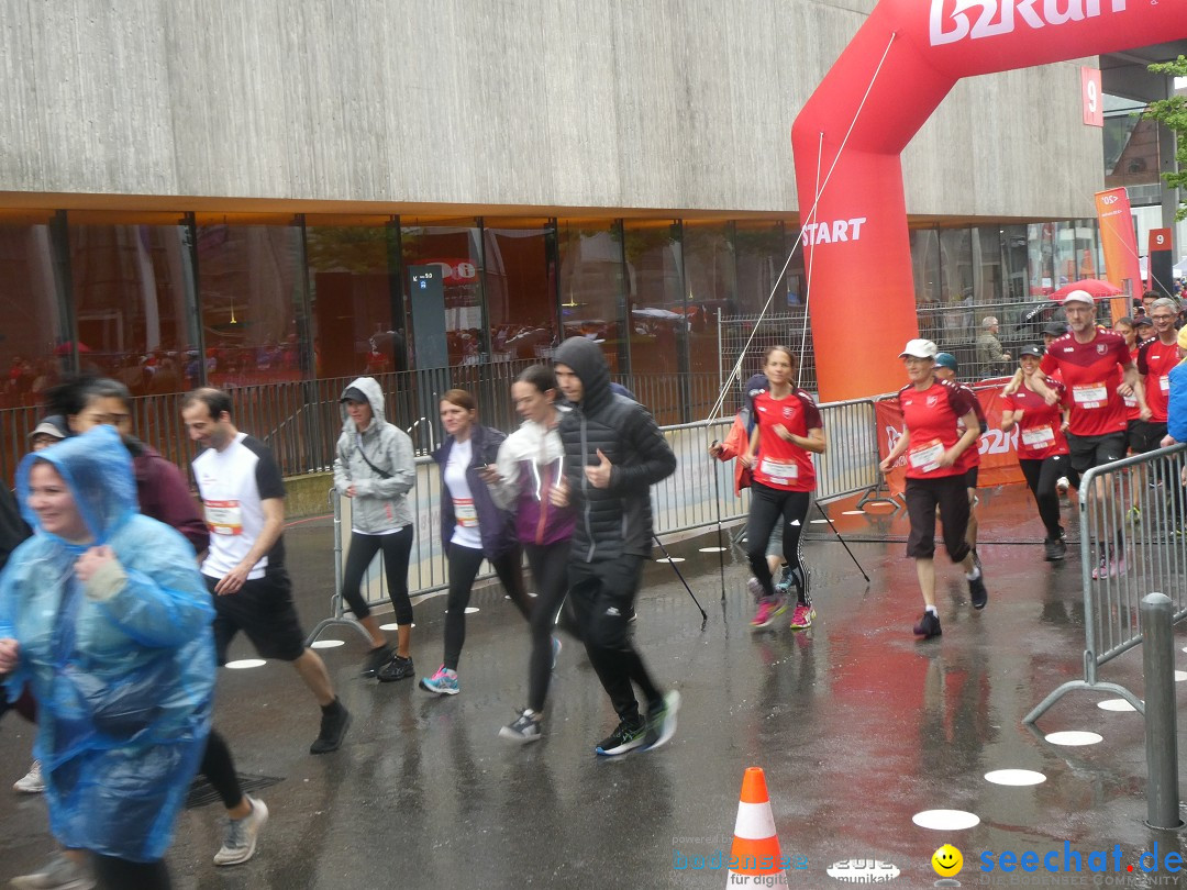 B2Run Schweizer Firmenlauf: St. Gallen, 02.06.2025