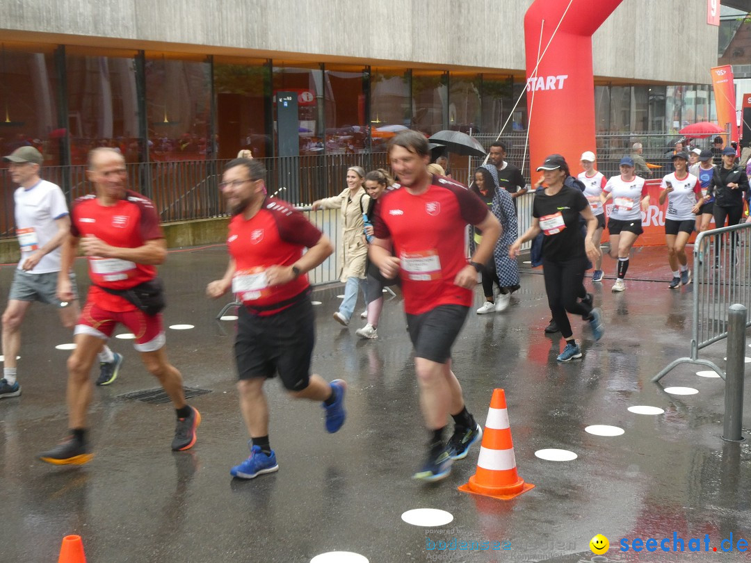 B2Run Schweizer Firmenlauf: St. Gallen, 02.06.2025
