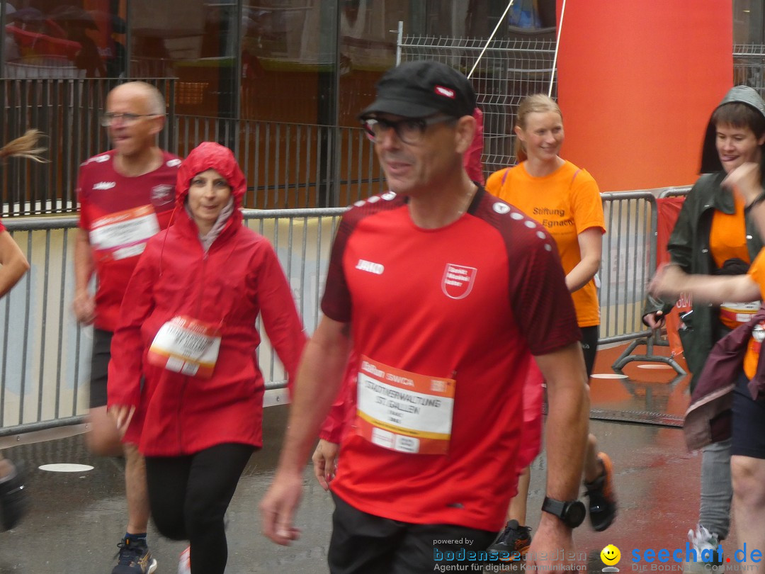 B2Run Schweizer Firmenlauf: St. Gallen, 02.06.2025