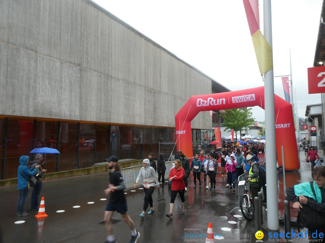 B2Run Schweizer Firmenlauf: St. Gallen, 02.06.2025