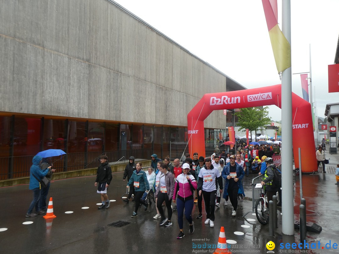 B2Run Schweizer Firmenlauf: St. Gallen, 02.06.2025