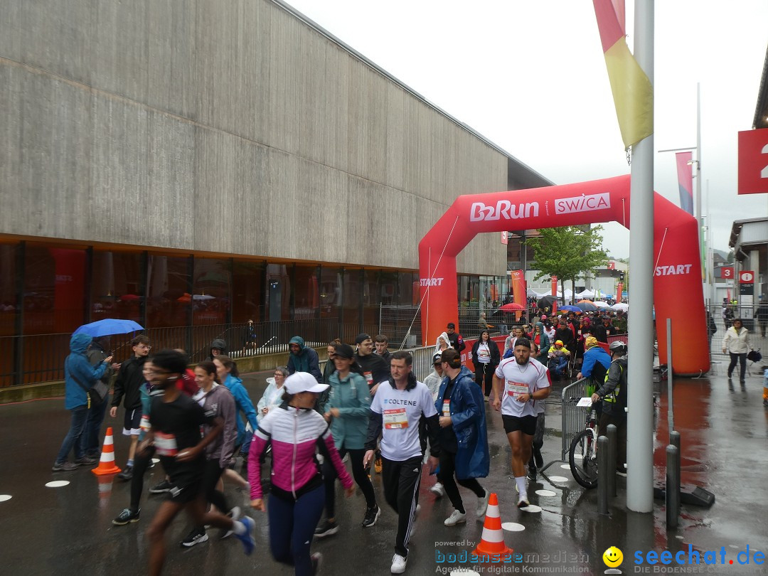 B2Run Schweizer Firmenlauf: St. Gallen, 02.06.2025
