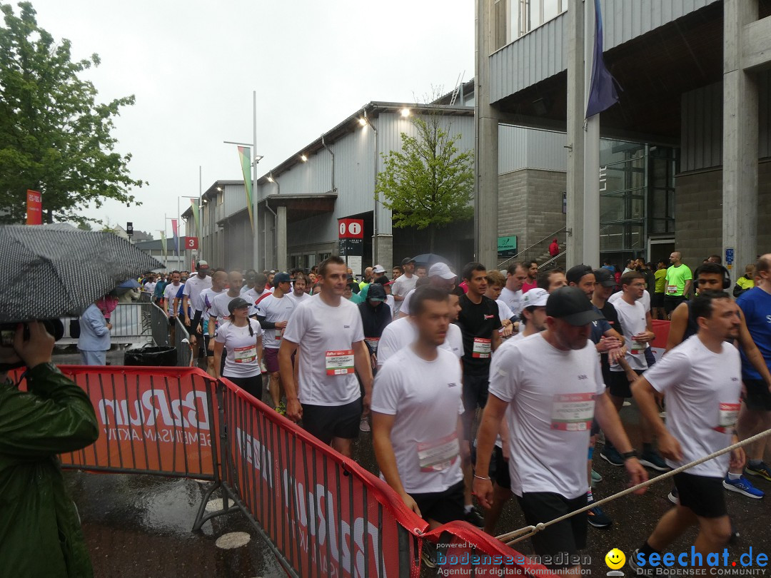 B2Run Schweizer Firmenlauf: St. Gallen, 02.06.2025