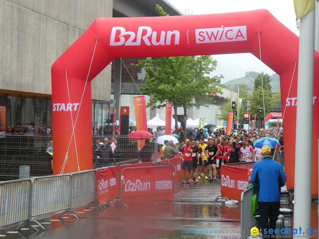 B2Run Schweizer Firmenlauf: St. Gallen, 02.06.2025