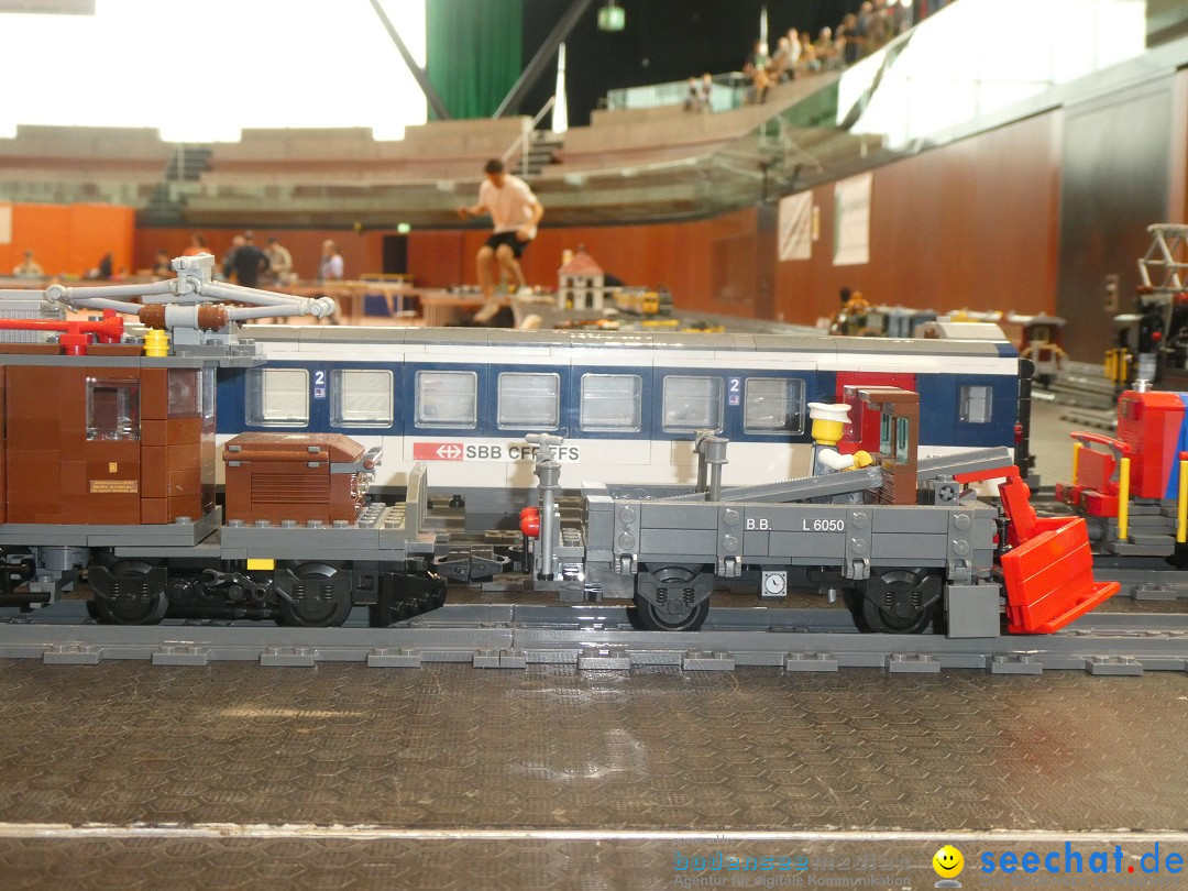 BrickTopia - Legomesse: St. Gallen, 08.06.2025