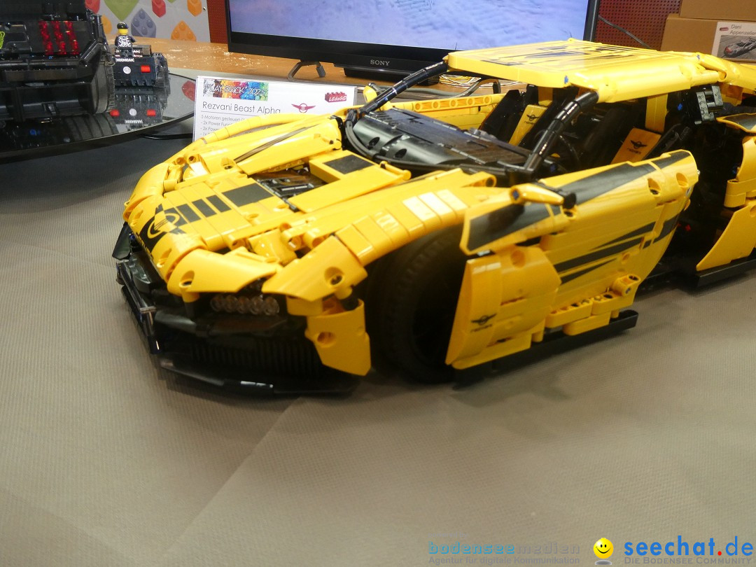 BrickTopia - Legomesse: St. Gallen, 08.06.2025