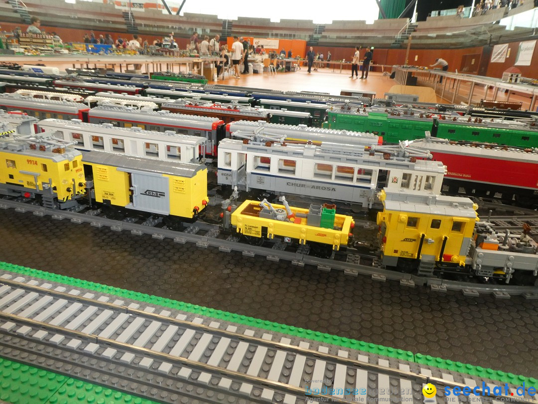 BrickTopia - Legomesse: St. Gallen, 08.06.2025
