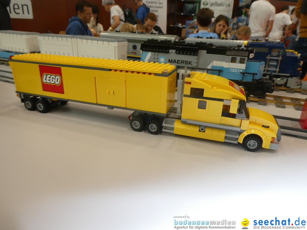BrickTopia - Legomesse: St. Gallen, 08.06.2025