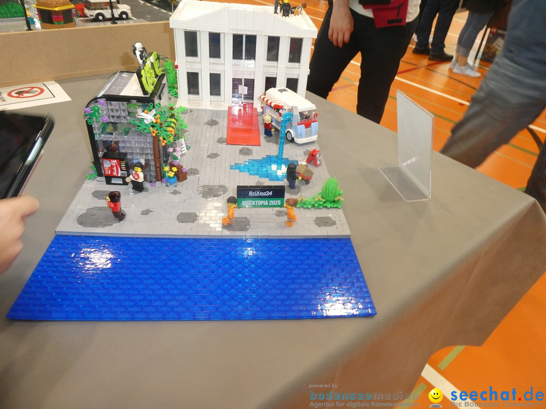 BrickTopia - Legomesse: St. Gallen, 08.06.2025