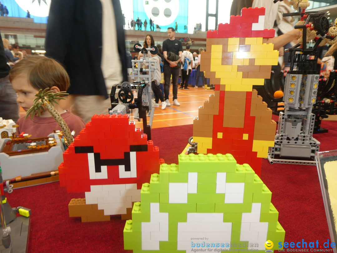 BrickTopia - Legomesse: St. Gallen, 08.06.2025
