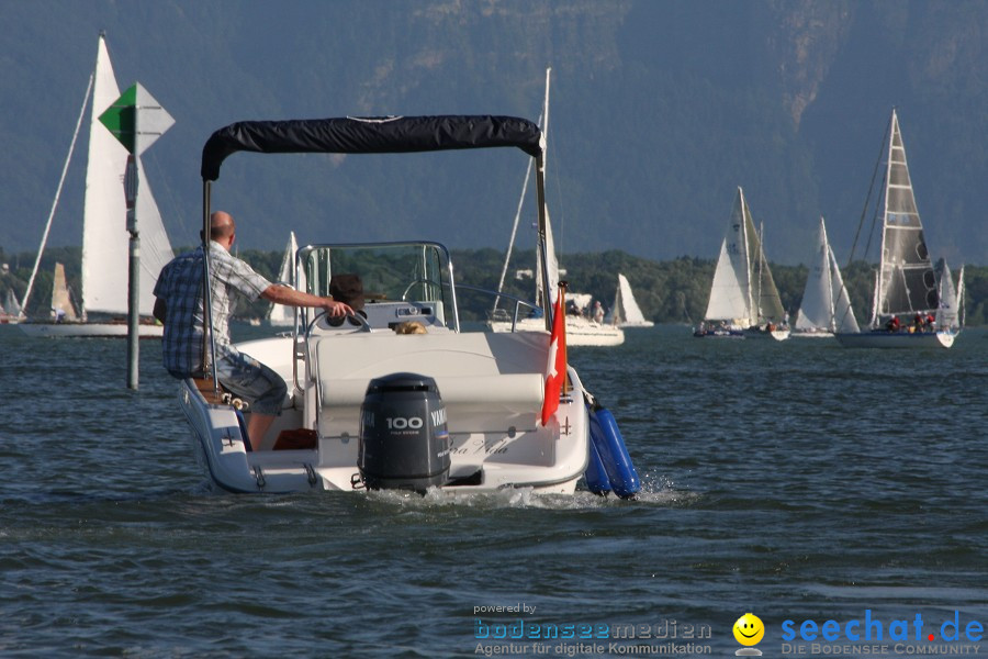 60. Nacht-Langstreckenregatta RUND UM 2010: Lindau, 04.06.2010