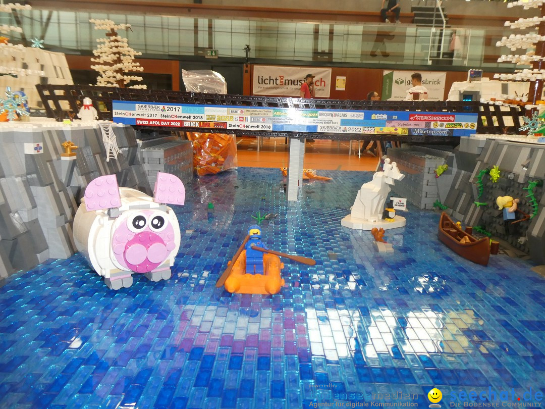 BrickTopia - Legomesse: St. Gallen, 08.06.2025