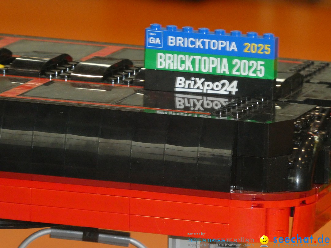 BrickTopia - Legomesse: St. Gallen, 08.06.2025