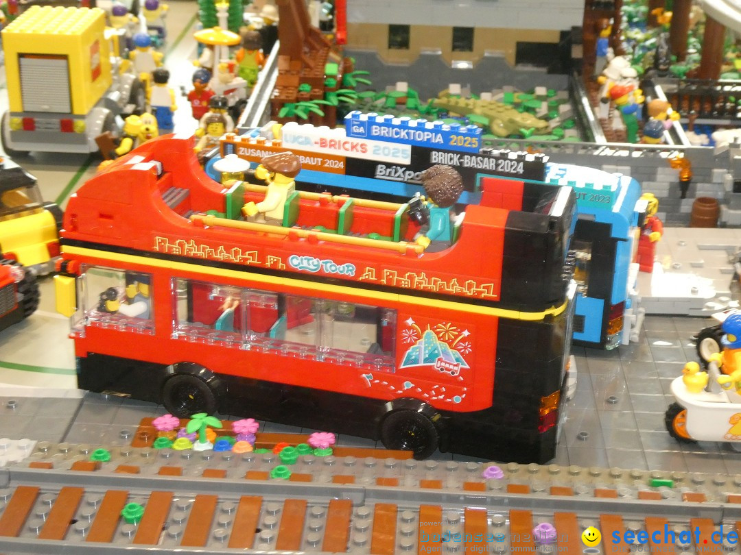 BrickTopia - Legomesse: St. Gallen, 08.06.2025