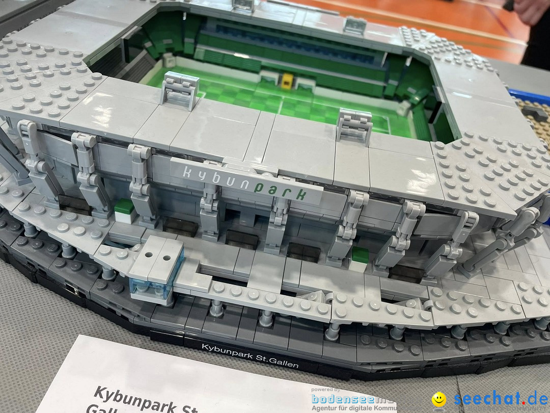 BrickTopia - Legomesse: St. Gallen, 08.06.2025