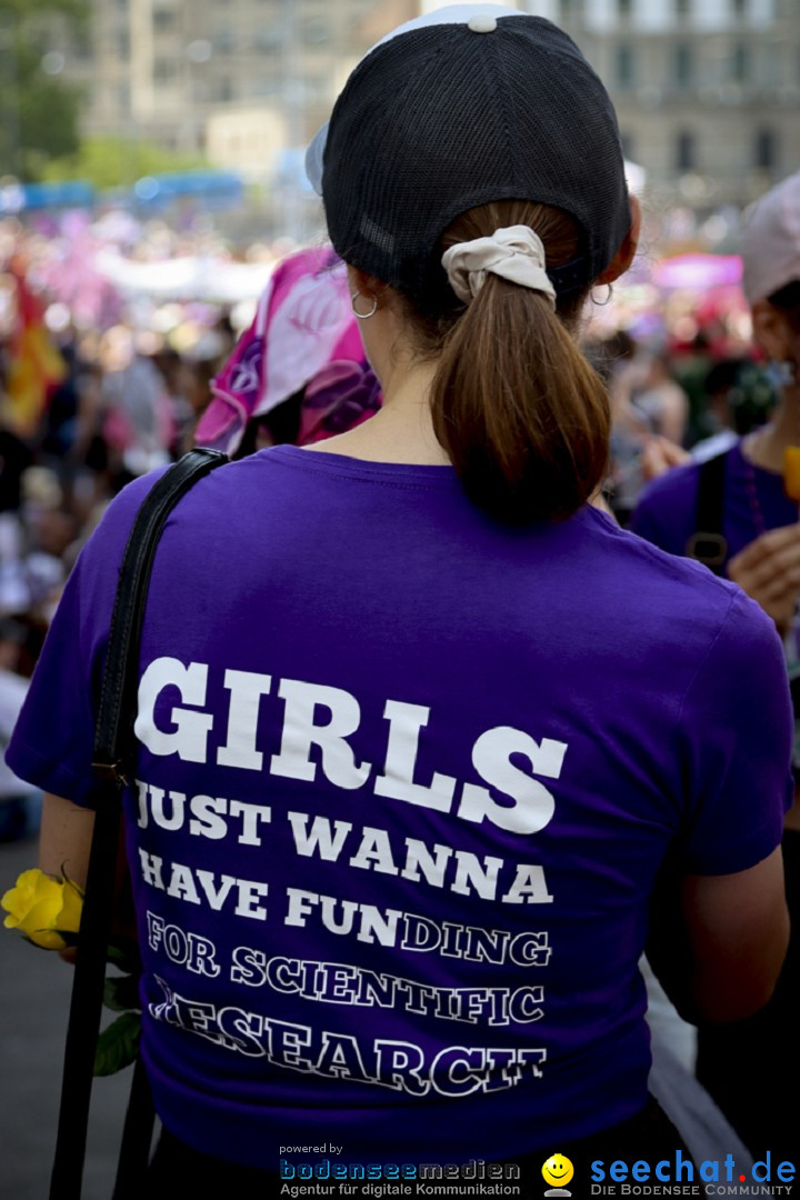 Feministischer Streik - Frauenstreik: Zuerich, 14.06.2025