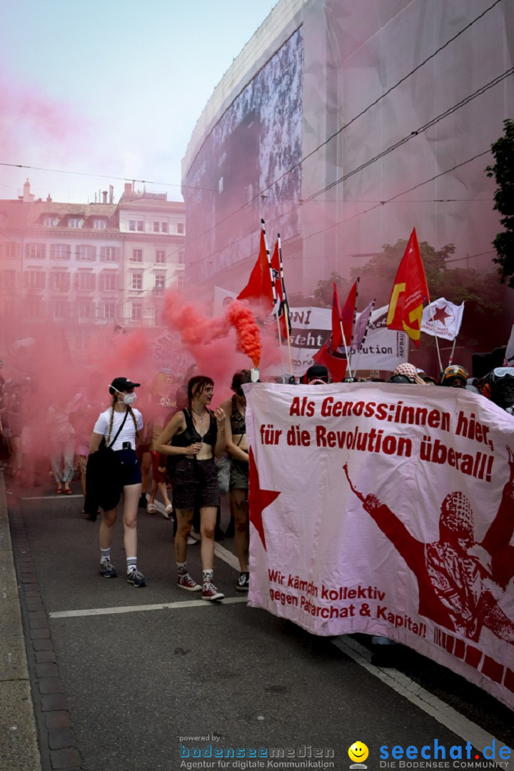 Feministischer Streik - Frauenstreik: Zuerich, 14.06.2025