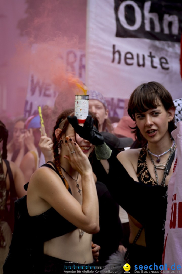 Feministischer Streik - Frauenstreik: Zuerich, 14.06.2025