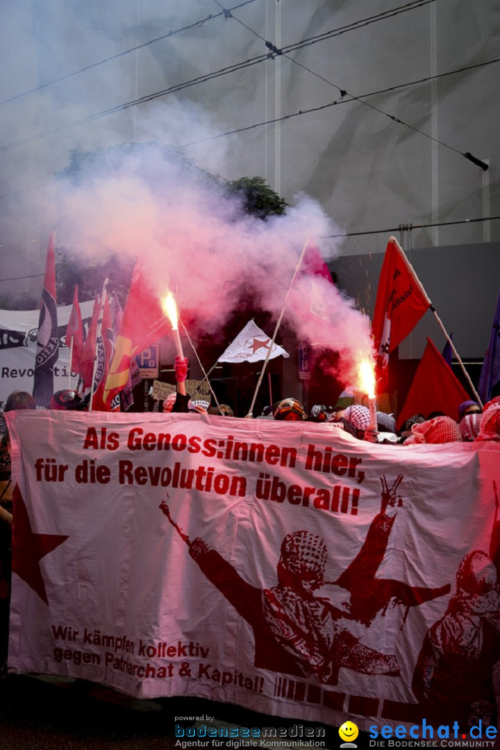 Feministischer Streik - Frauenstreik: Zuerich, 14.06.2025
