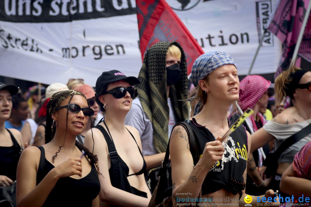 Feministischer Streik - Frauenstreik: Zuerich, 14.06.2025