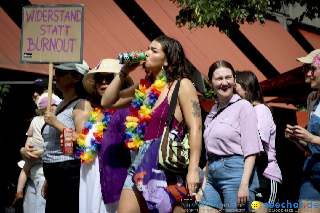 Feministischer Streik - Frauenstreik: Zuerich, 14.06.2025