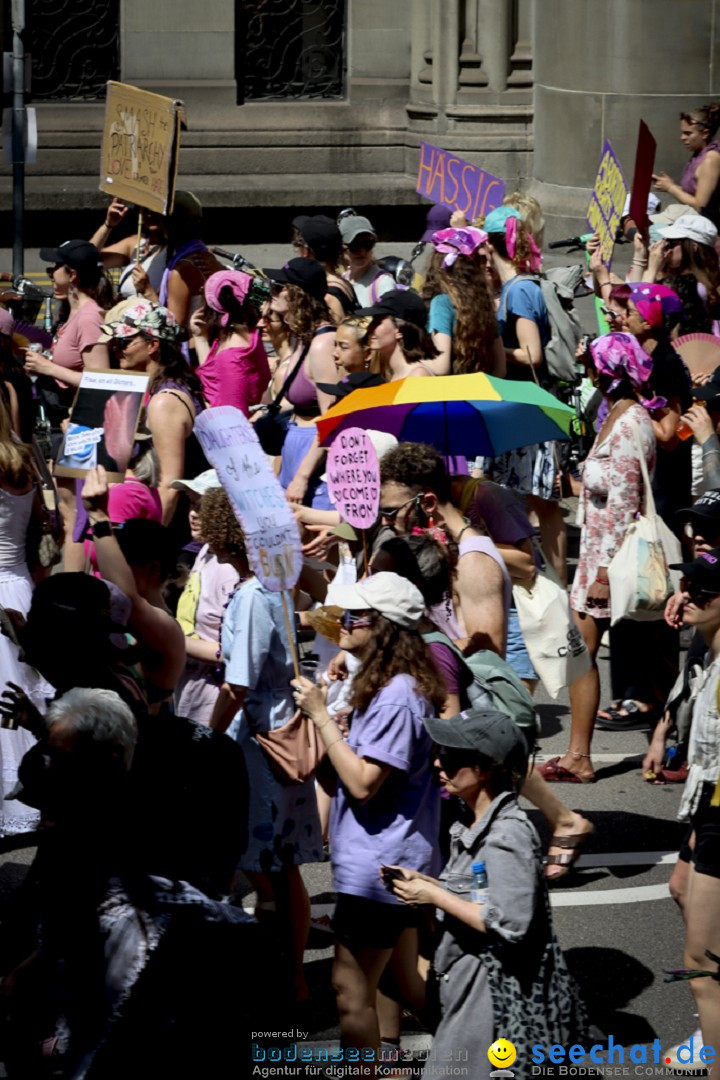 Feministischer Streik - Frauenstreik: Zuerich, 14.06.2025