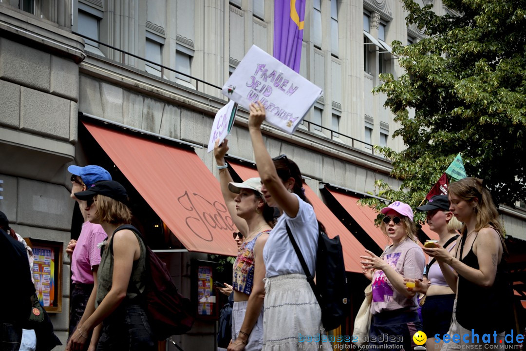 Feministischer Streik - Frauenstreik: Zuerich, 14.06.2025