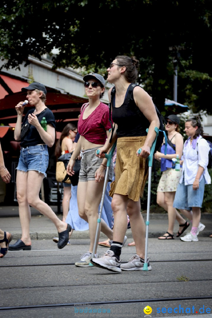 Feministischer Streik - Frauenstreik: Zuerich, 14.06.2025