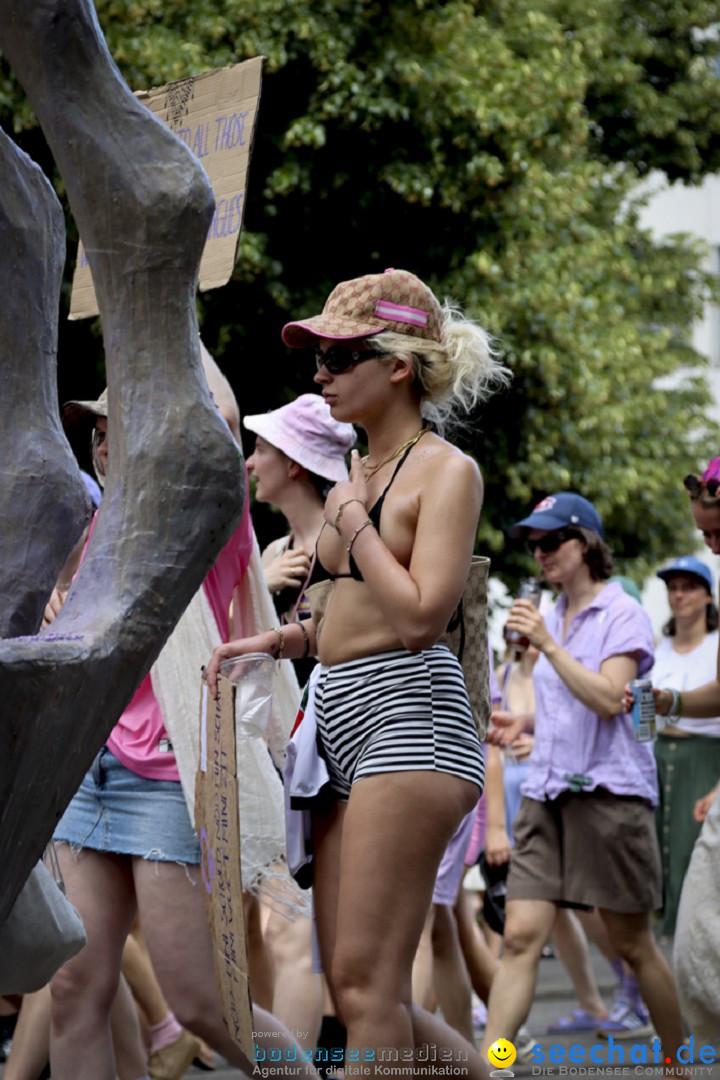 Feministischer Streik - Frauenstreik: Zuerich, 14.06.2025