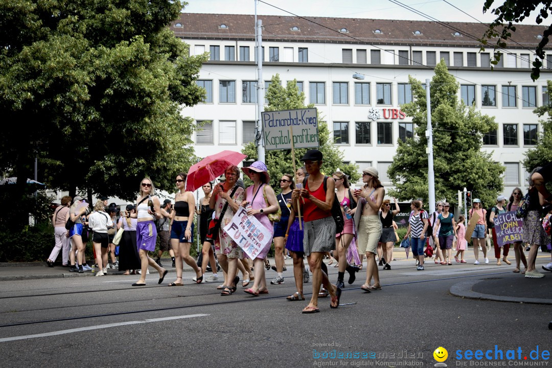 Feministischer Streik - Frauenstreik: Zuerich, 14.06.2025