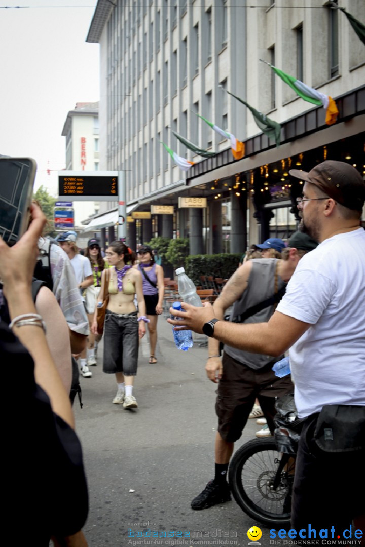 Feministischer Streik - Frauenstreik: Zuerich, 14.06.2025
