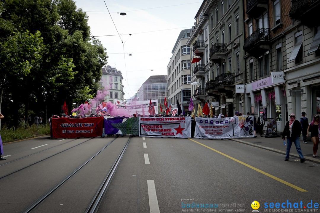 Feministischer Streik - Frauenstreik: Zuerich, 14.06.2025