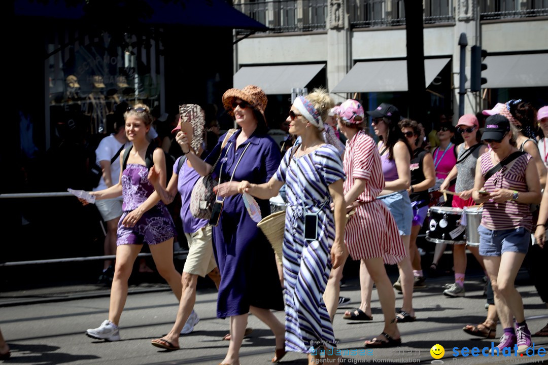 Feministischer Streik - Frauenstreik: Zuerich, 14.06.2025