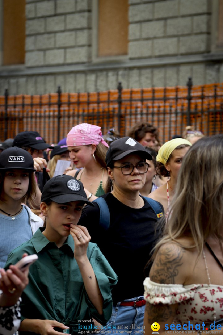 Feministischer Streik - Frauenstreik: Zuerich, 14.06.2025