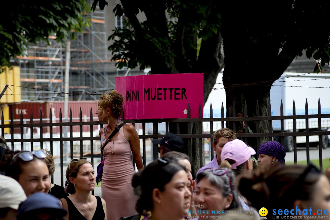 Feministischer Streik - Frauenstreik: Zuerich, 14.06.2025