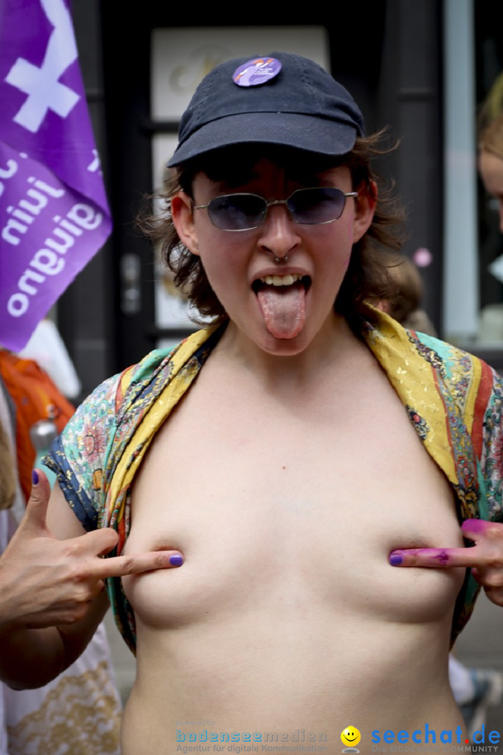 Feministischer Streik - Frauenstreik: Zuerich, 14.06.2025
