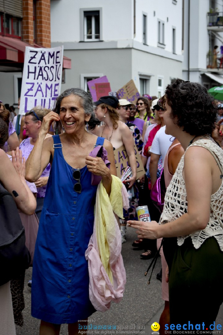 Feministischer Streik - Frauenstreik: Zuerich, 14.06.2025
