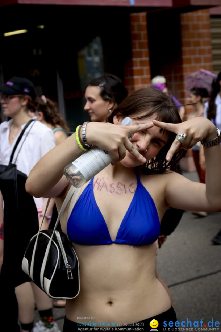 Feministischer Streik - Frauenstreik: Zuerich, 14.06.2025