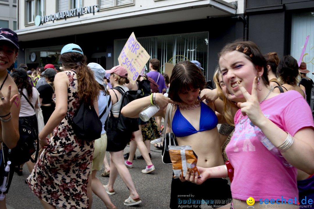 Feministischer Streik - Frauenstreik: Zuerich, 14.06.2025
