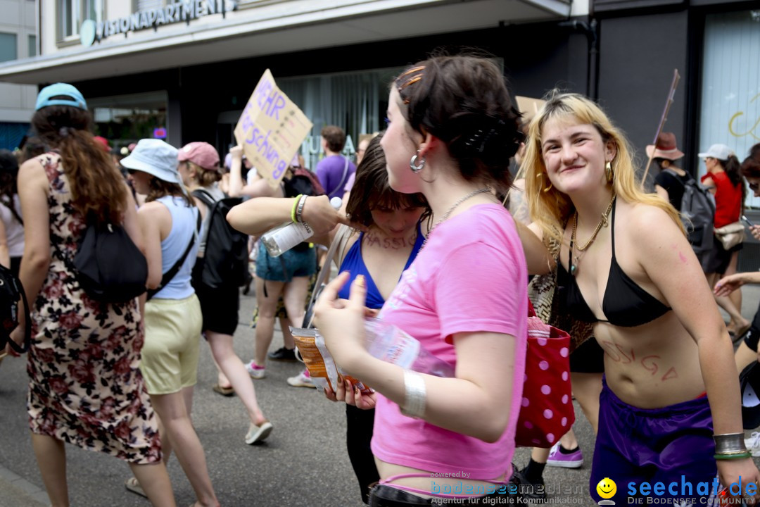 Feministischer Streik - Frauenstreik: Zuerich, 14.06.2025