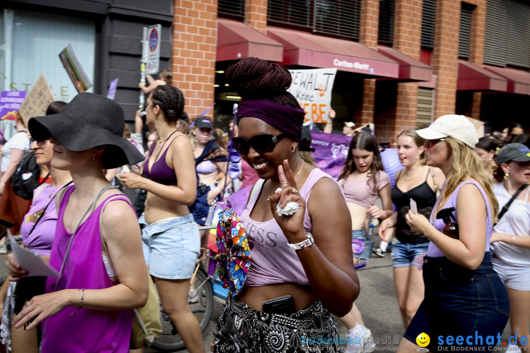 Feministischer Streik - Frauenstreik: Zuerich, 14.06.2025