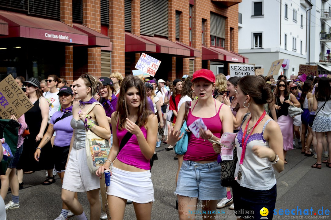 Feministischer Streik - Frauenstreik: Zuerich, 14.06.2025
