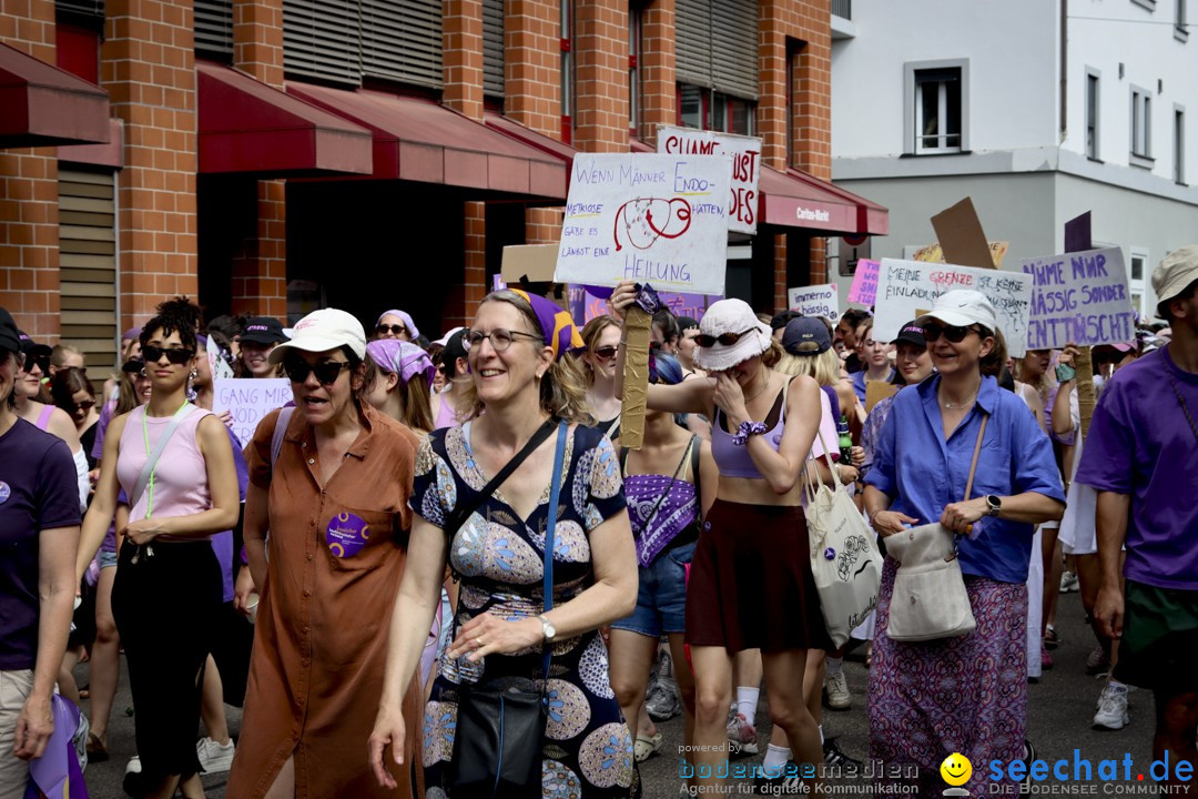 Feministischer Streik - Frauenstreik: Zuerich, 14.06.2025