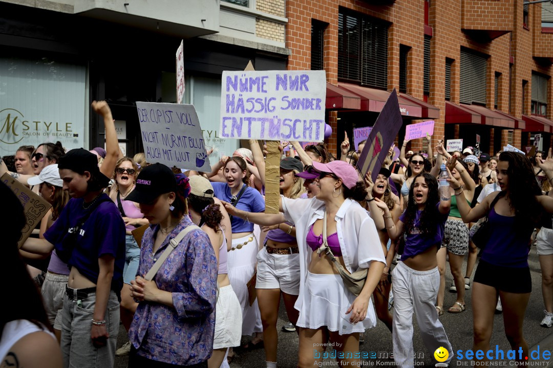Feministischer Streik - Frauenstreik: Zuerich, 14.06.2025