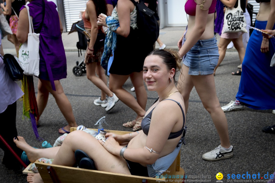 Feministischer Streik - Frauenstreik: Zuerich, 14.06.2025