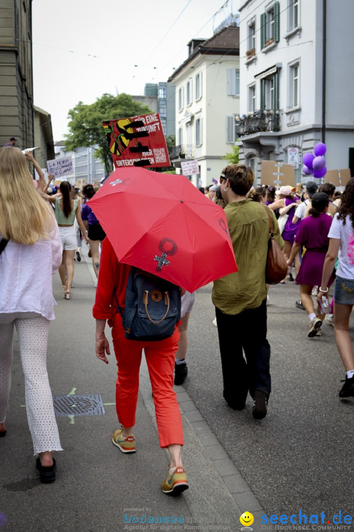 Feministischer Streik - Frauenstreik: Zuerich, 14.06.2025
