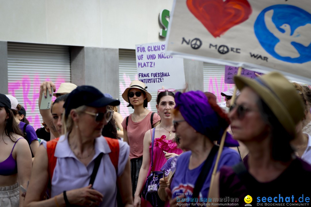 Feministischer Streik - Frauenstreik: Zuerich, 14.06.2025