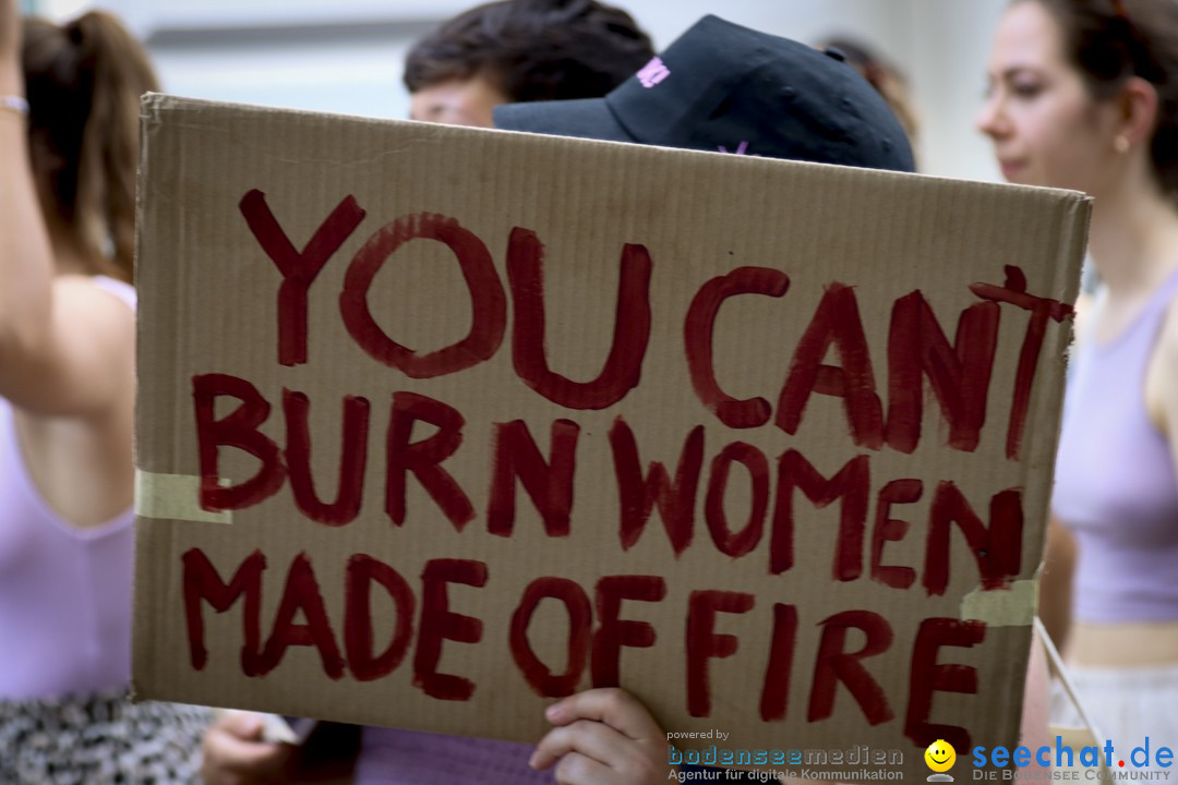 Feministischer Streik - Frauenstreik: Zuerich, 14.06.2025
